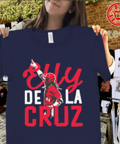 Elly De La Cruz Signature Uniex Shirt
