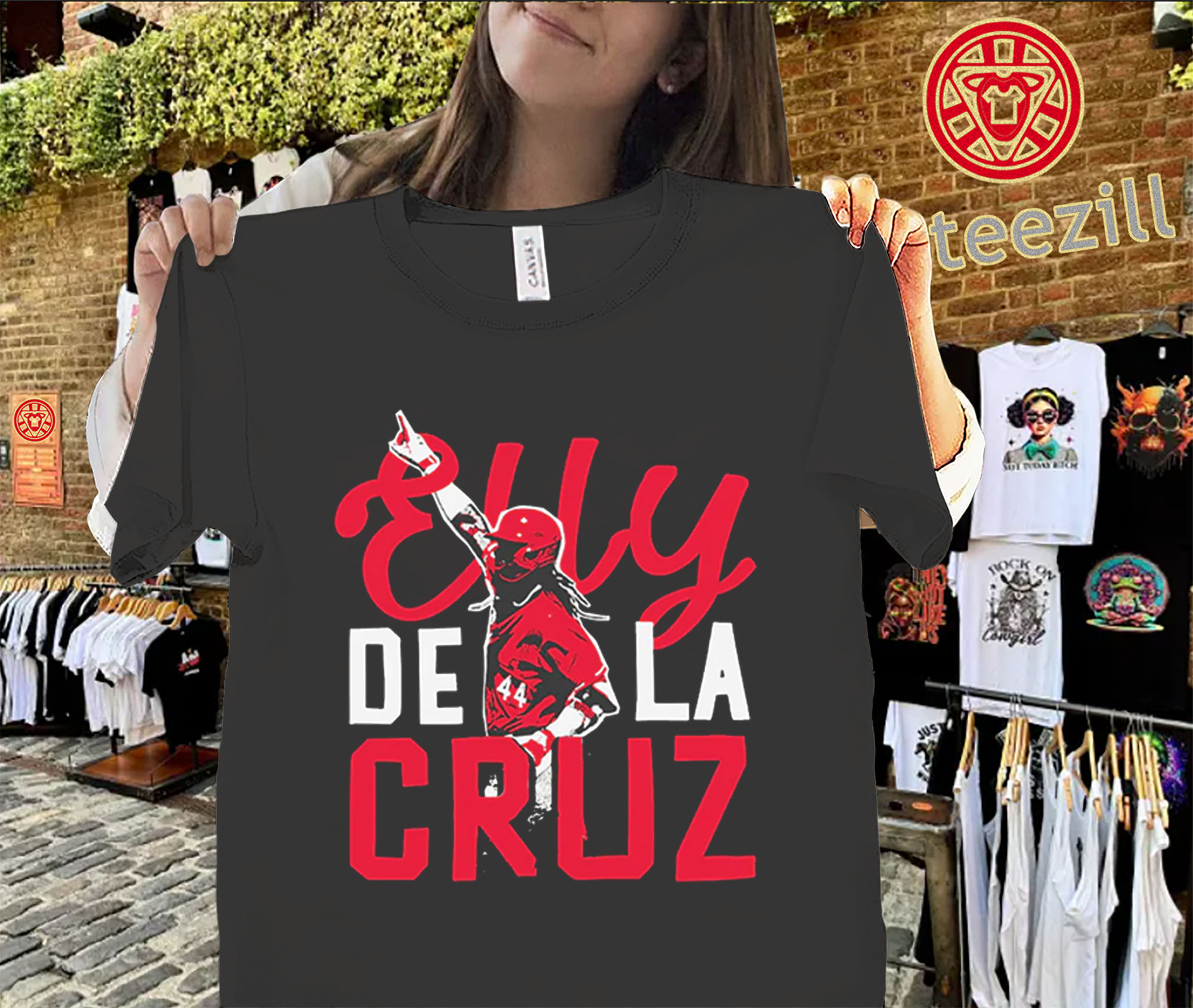 Elly De La Cruz Signature lassic Shirt