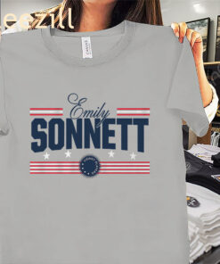 Emily Sonnett Patriotic Soccer Shirt – Stars & Stripes Women’s Apparel