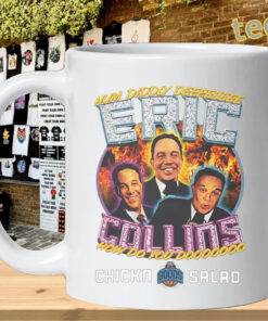 Eric Collins Chickn Salad Mug Design