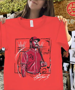 Eugenio Suarez Drip Classic Shirt-Recovered