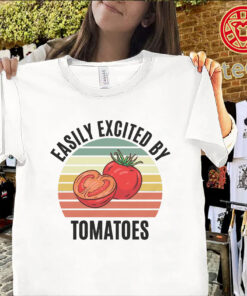 Funny Tomato Shirt – Cute Tomato Farm Graphic Tee for Garden Lovers Classic Shirt