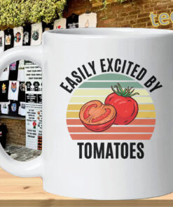 Funny Tomato Shirt – Cute Tomato Farm Graphic Tee for Garden Lovers Mug Design