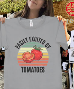 Funny Tomato Shirt – Cute Tomato Farm Graphic Tee for Garden Lovers Uniex Shirt