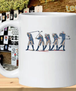 GW Golf Swing Shirt – Fore Play Swing Graphic TeeMug Design