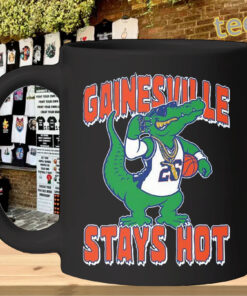 Gainesville Florida Gators Basketball Shirt – College Hoops TeeMug