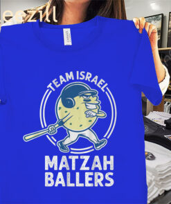 Garrett Stubbs Matzah Ballers Tee Shirt