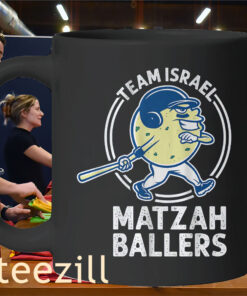 Garrett Stubbs Matzah Ballers Tee ShirtMug