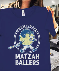 Garrett Stubbs Matzah Ballers Tee Shirts
