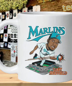 Gary Sheffield Shirt – Florida Marlins Retro Baseball TeeMug Design