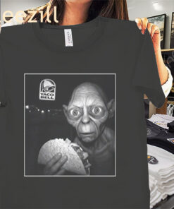 Gollum Taco Bell Benson Boone Meme Shirt – Graphic Tee