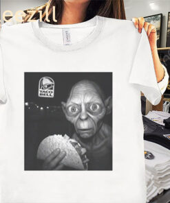 Gollum Taco Bell Benson Boone Meme Shirt – Graphic Tees