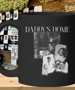 Graphic Daddy’s Home Shabbat Shalom Tee – Funny Meme Shirt Mug Design