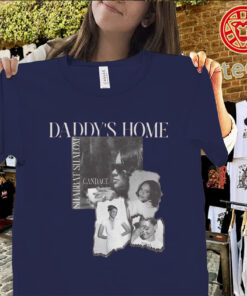 Graphic Daddy’s Home Shabbat Shalom Tee – Funny Meme Shirt Uniex Shirt