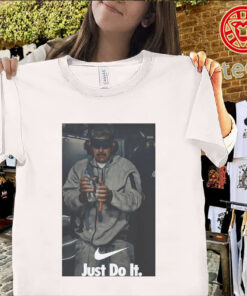 Grey Tech Fleece Meme Shirt – Viral Streetwear Moment Tee Classic