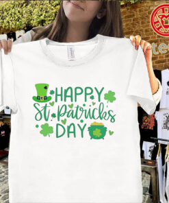 Happy St. Patrick’s Day Shirt Classic Shirt
