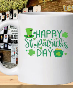 Happy St. Patrick’s Day Shirt Mug Design