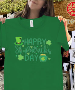 Happy St. Patrick’s Day Shirt Uniex Shirt