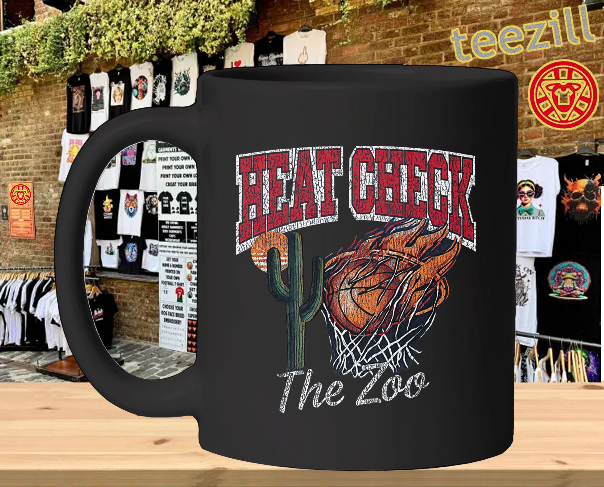 Heat Check The Zoo Mug