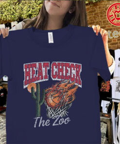 Heat Check The Zoo Shirt – Arizona Wildcats Basketball Tees