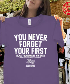 High Point Panthers Shirt – First NCAA Tournament Win 2026 Tee