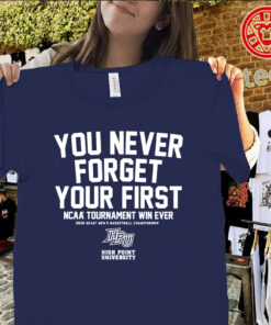 High Point Panthers Shirt – First NCAA Tournament Win 2026 TeeUniex Shirt