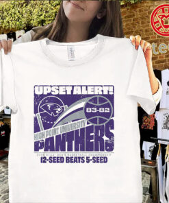 High Point Panthers Shirt – March Madness 2026 Upset Alert TeeUniex Shirt