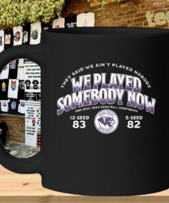 High Point Panthers Shirt – We Played Somebody March Madness 2026 Tee Mug Design