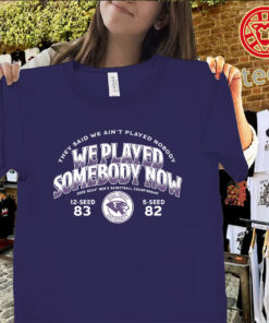 High Point Panthers Shirt – We Played Somebody March Madness 2026 Tee Uniex Shirt