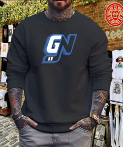 Hockey Shirt – Game Notes Initials Fan Tee