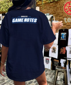 Hockey Shirt – Game Notes Initials Fan TeeKUniex