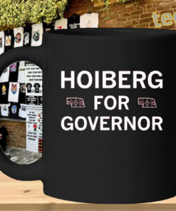Hoiberg For Governor Nebraska Sweet 16 Shirt – Fan Gear Mug