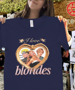 I Love Blondes Shirt