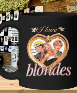 I Love Blondes Shirt-mug-design