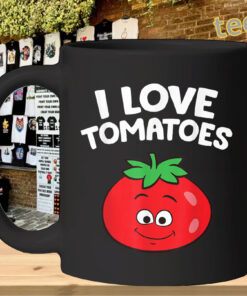 I Love Tomatoes Mug Design