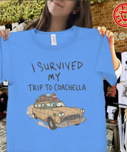 I Survived Coachella 2026 Shirt – Festival Funny Graphic Tee