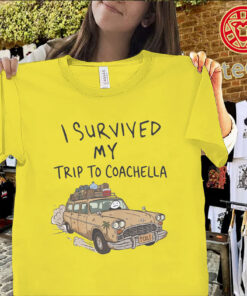 I Survived Coachella 2026 Shirt – Festival Funny Graphic Tee Uniex Shirt