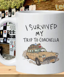 I Survived Coachella 2026 Shirt – Festival Funny Graphic TeeMug Design