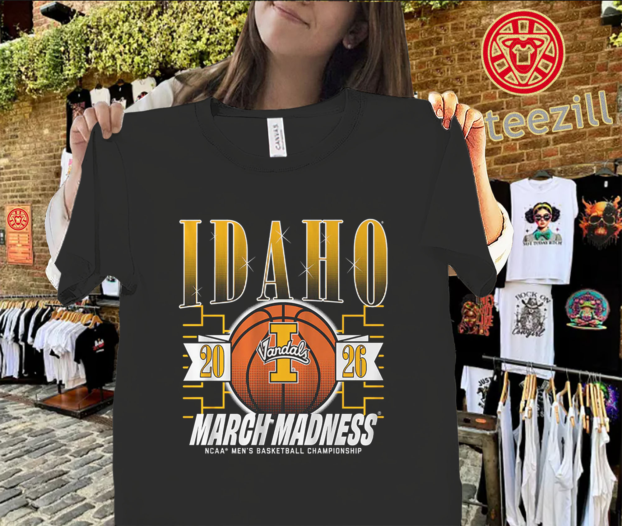 Idaho Vandals MBB March Classic Shirt