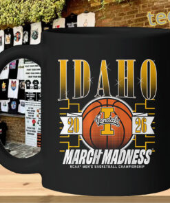 Idaho Vandals MBB March Mug Design