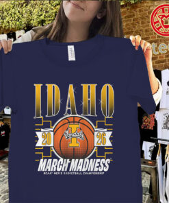 Idaho Vandals MBB March Uniex Shirt