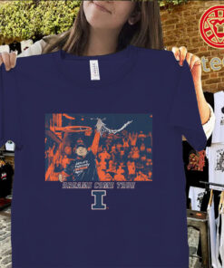 Illinois Basketball Brad Underwood Dreams Come True Shirts