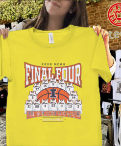Illinois Fighting Illini 2026 Final Four Shirt