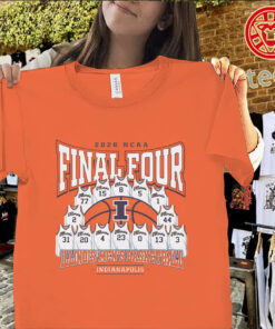 Illinois Fighting Illini 2026 Final Four Shirt-classic