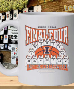 Illinois Fighting Illini 2026 Final Four mug design