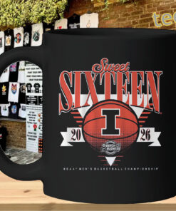 Illinois Fighting Illini 2026 Sweet Sixteen Shirt - March Madness