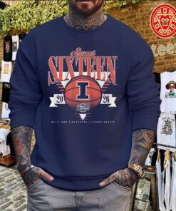 Illinois Fighting Illini 2026 Sweet Sixteen Shirt - March Madness Sweater