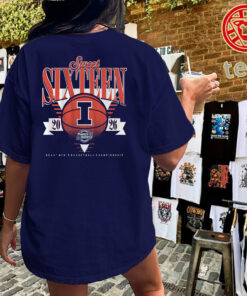 Illinois Fighting Illini 2026 Sweet Sixteen Shirt - March Madness Uniex