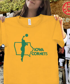 Iowa Cornets Shirt – WBL Heritage Women’s Basketball Tee