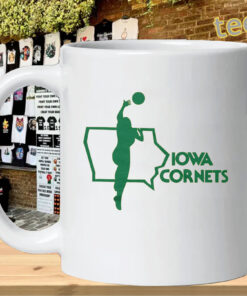 Iowa Cornets Shirt – WBL Heritage Women’s Basketball TeeMug Design
